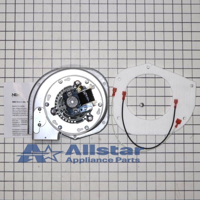 NBK-20051 EXHAUST BLOWER MOTOR, 115 VOLT, 0.98 AMPS, 3000 RPM