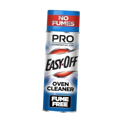 Easy-Off Fume Free Oven Cleaner Spray, Lemon, 24oz, 24 Ounce (Pack of 1)