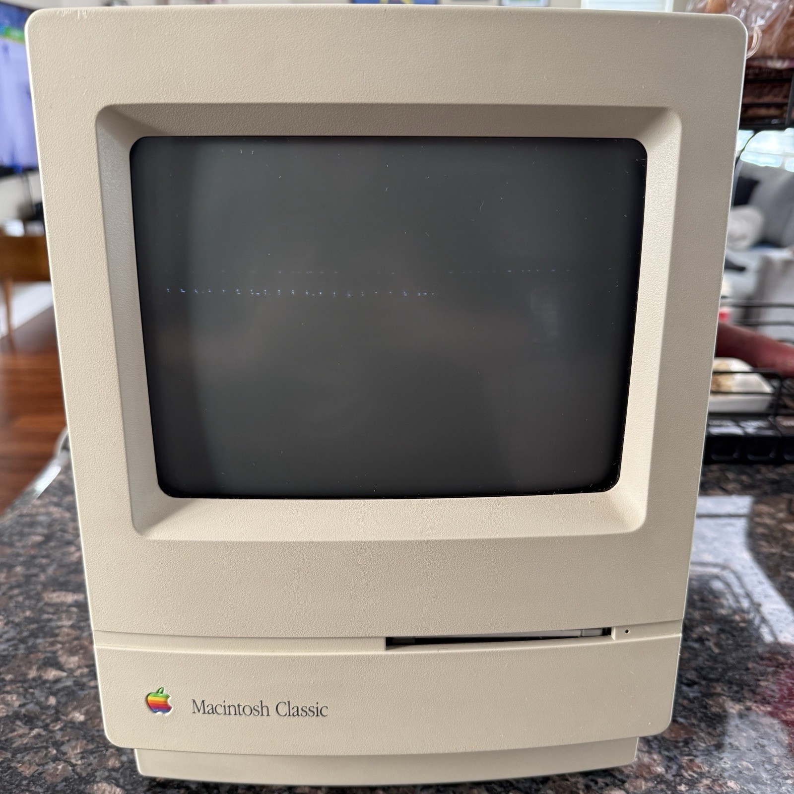 Apple Macintosh Classic 1990 Vintage Computer/Keyboard/Mouse Model M0420
