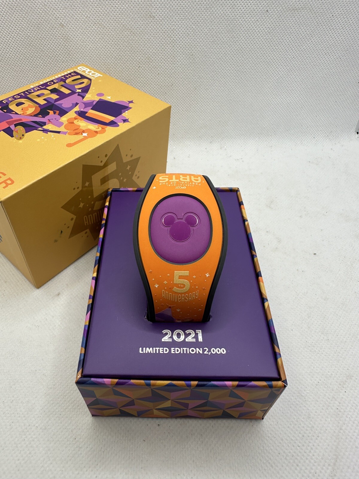 Disney Limited Edition Magic Band - Festival Of The Arts 2021 Passholder