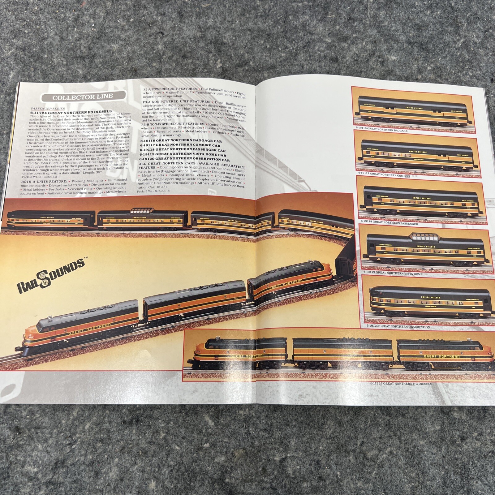 1992 Lionel Trains Catalog Book One