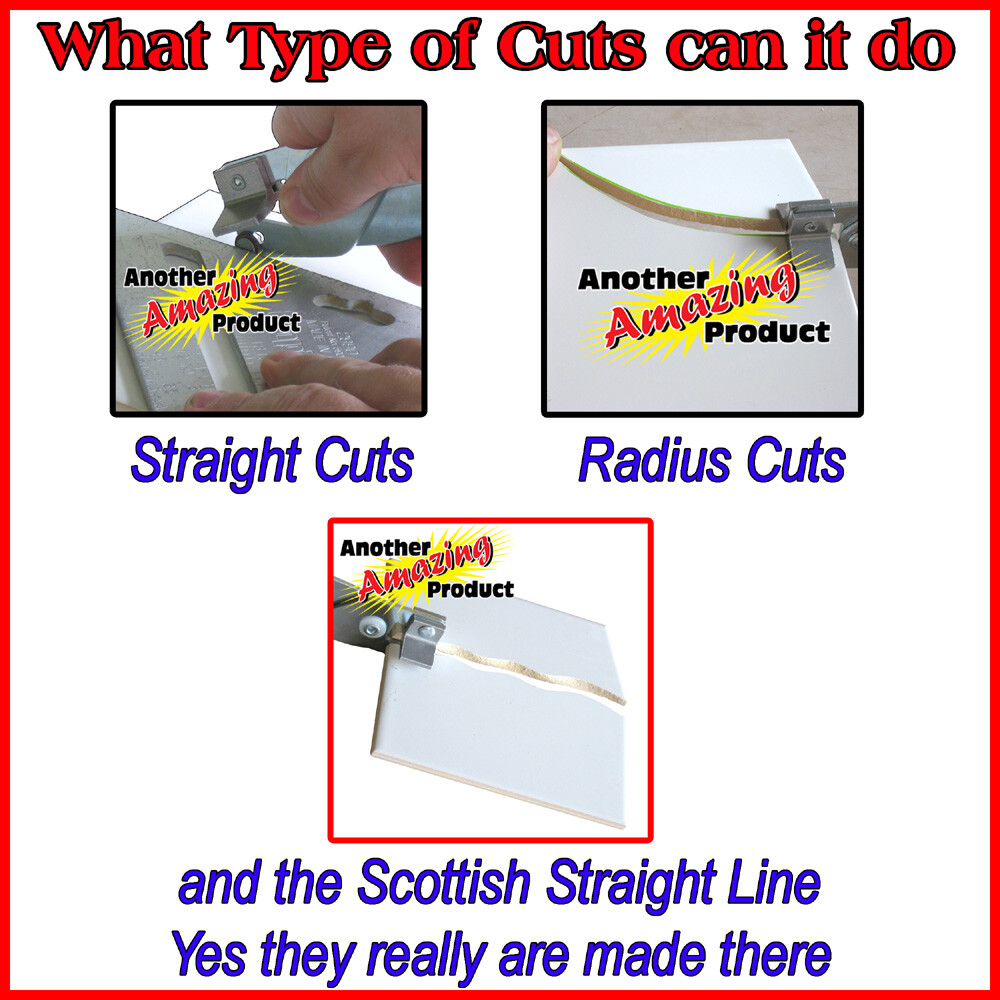 Ceramic Tile Cutter Hand Tool Kit Tile Saw Blades and Tile Drill Bits