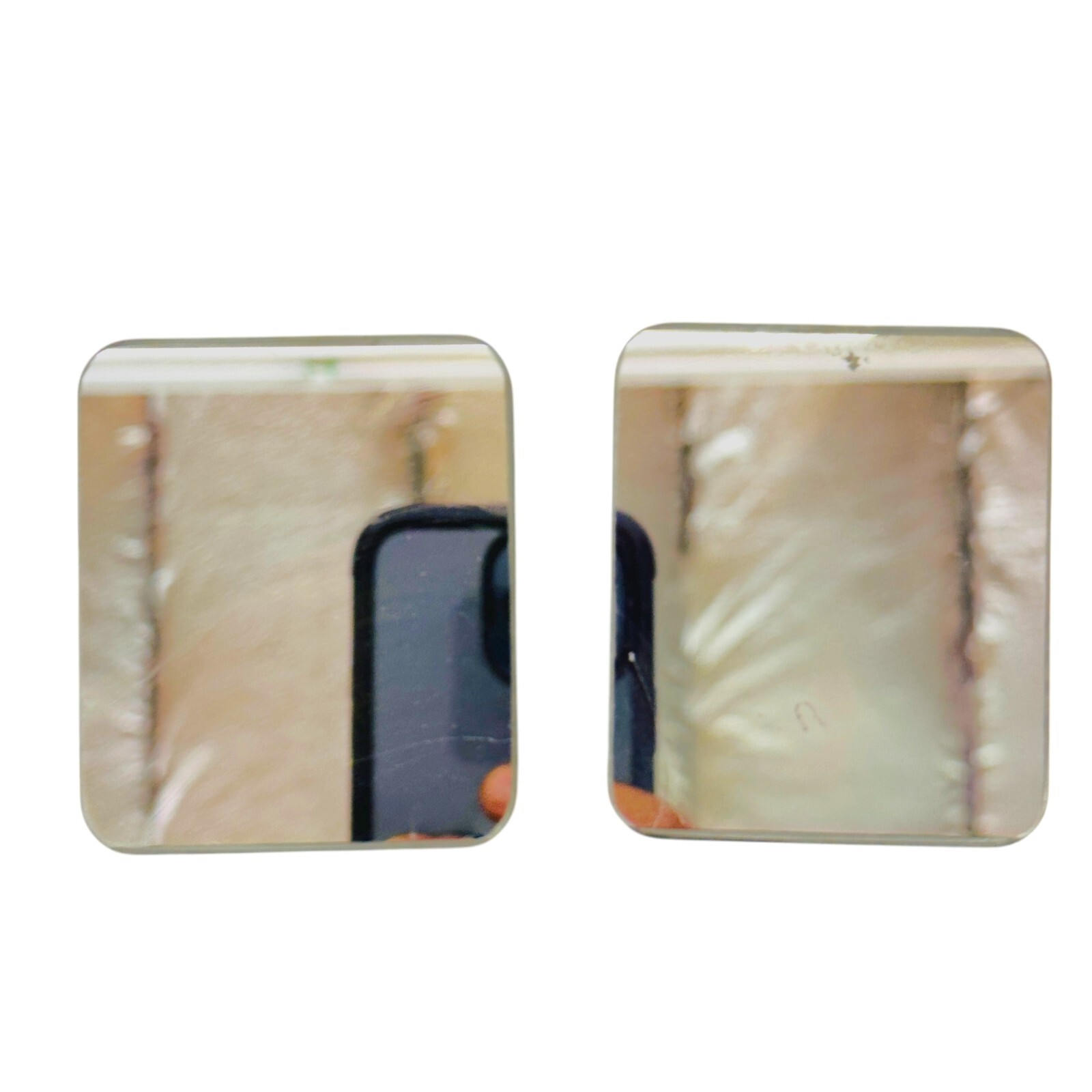 2 Pcs Optical Reflective Mirror for AG Opticom Qualifier 14 Comparator OQ-14