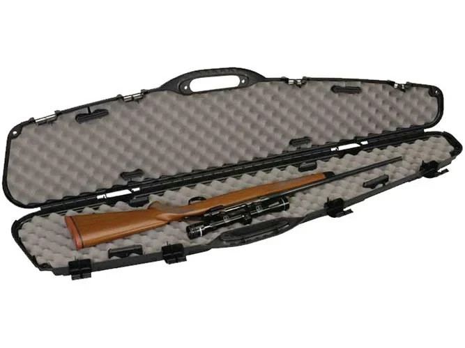 (NEW) Plano Rifle Case, Single, Scoped
