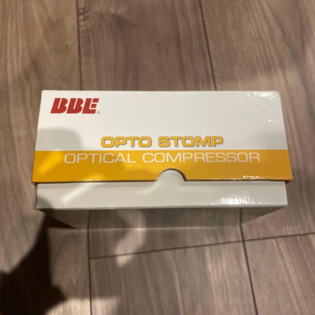 BBE OPTO STOMP Compressor