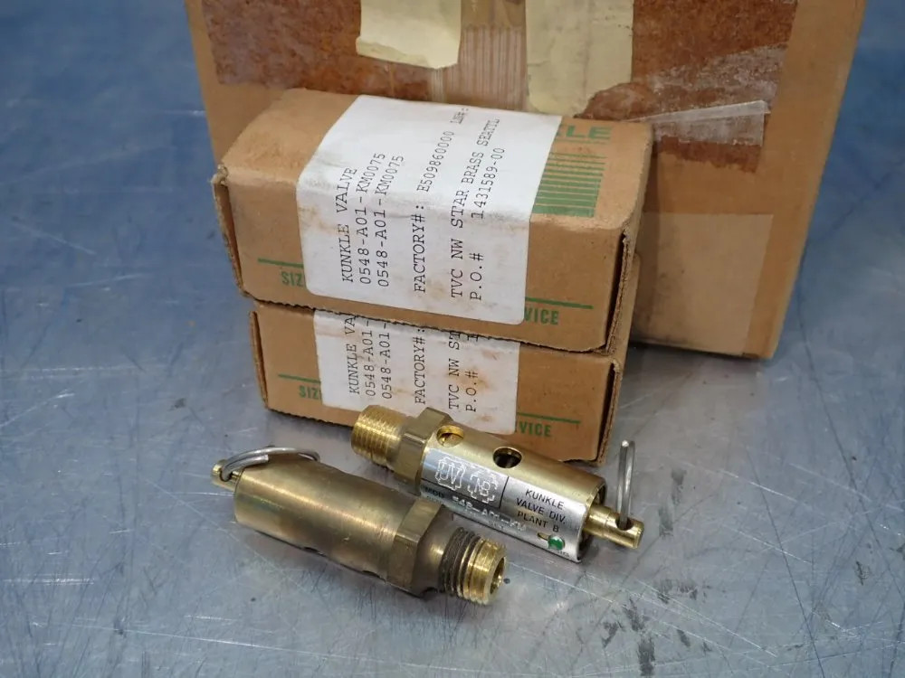 KNUCKLE VALVE DIVISION RELIEF VALVE 548-A01-KM