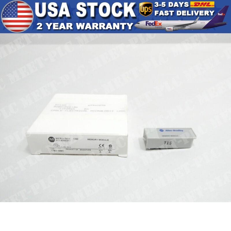 Allen Bradley 1762-MM1 Micrologix 1200 Memory Module New