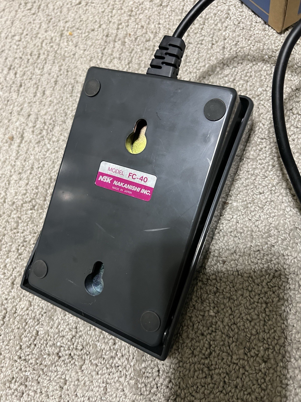 NSK Nakanishi Foot Control Controller FC-40