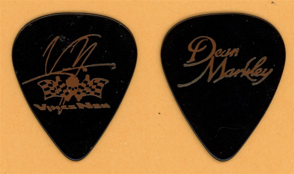 Vince Neil Motley Crue Vintage Tour Guitar Pick - 1993 Exposed Tour