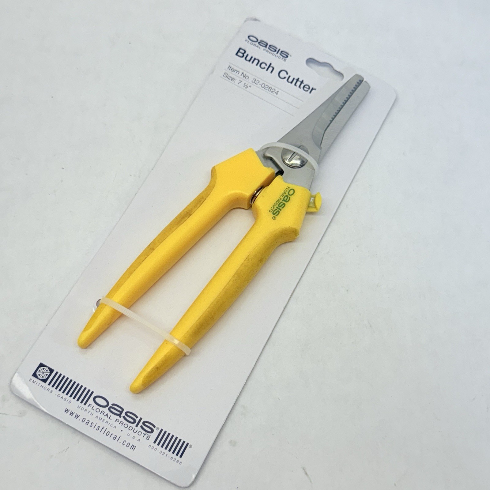 OASIS FLORAL 32-02824 BUNCH CUTTER 7-1/2"
