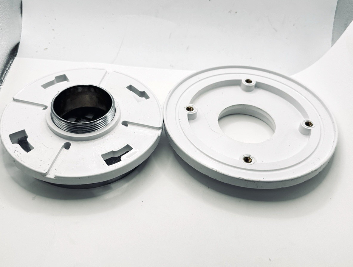2″ Proset Trap Guard Drain 5″ Adj Round Strainer PVC Plastic Hub Joint