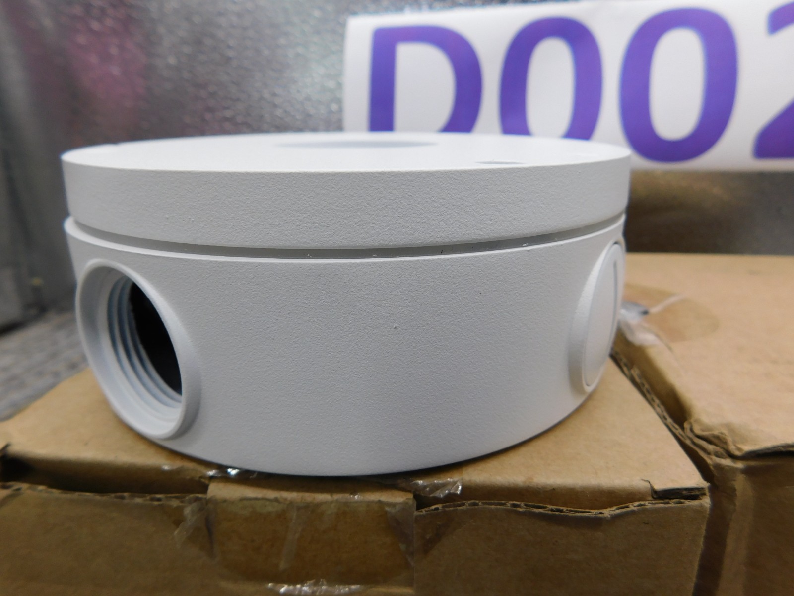 New 2-Pack Turing TP-EDJB Varifocal Turret Junction Box