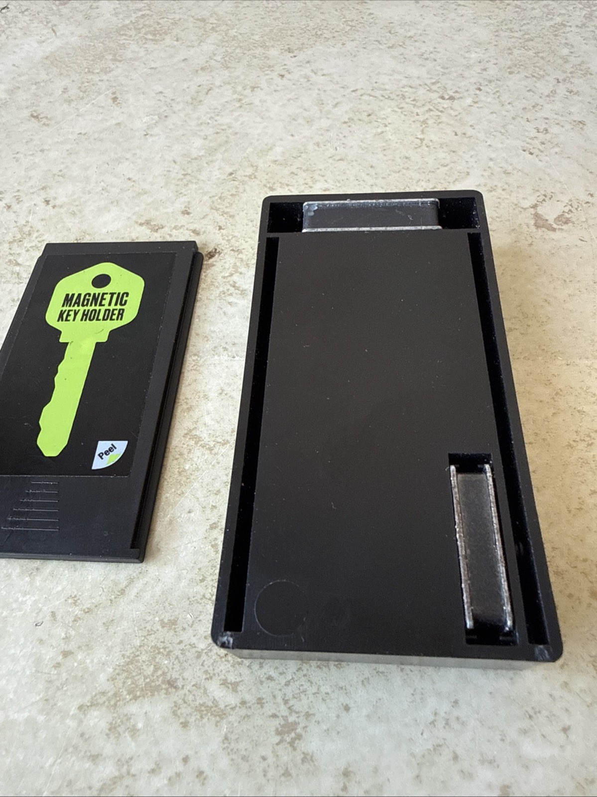 Large Plastic Magnetic Key Case