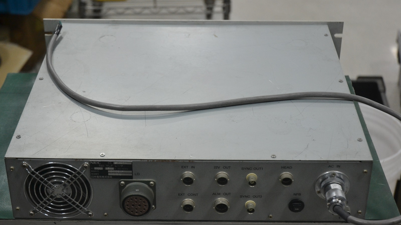 NEC PULSE LD POWER SUPPLY S1892A