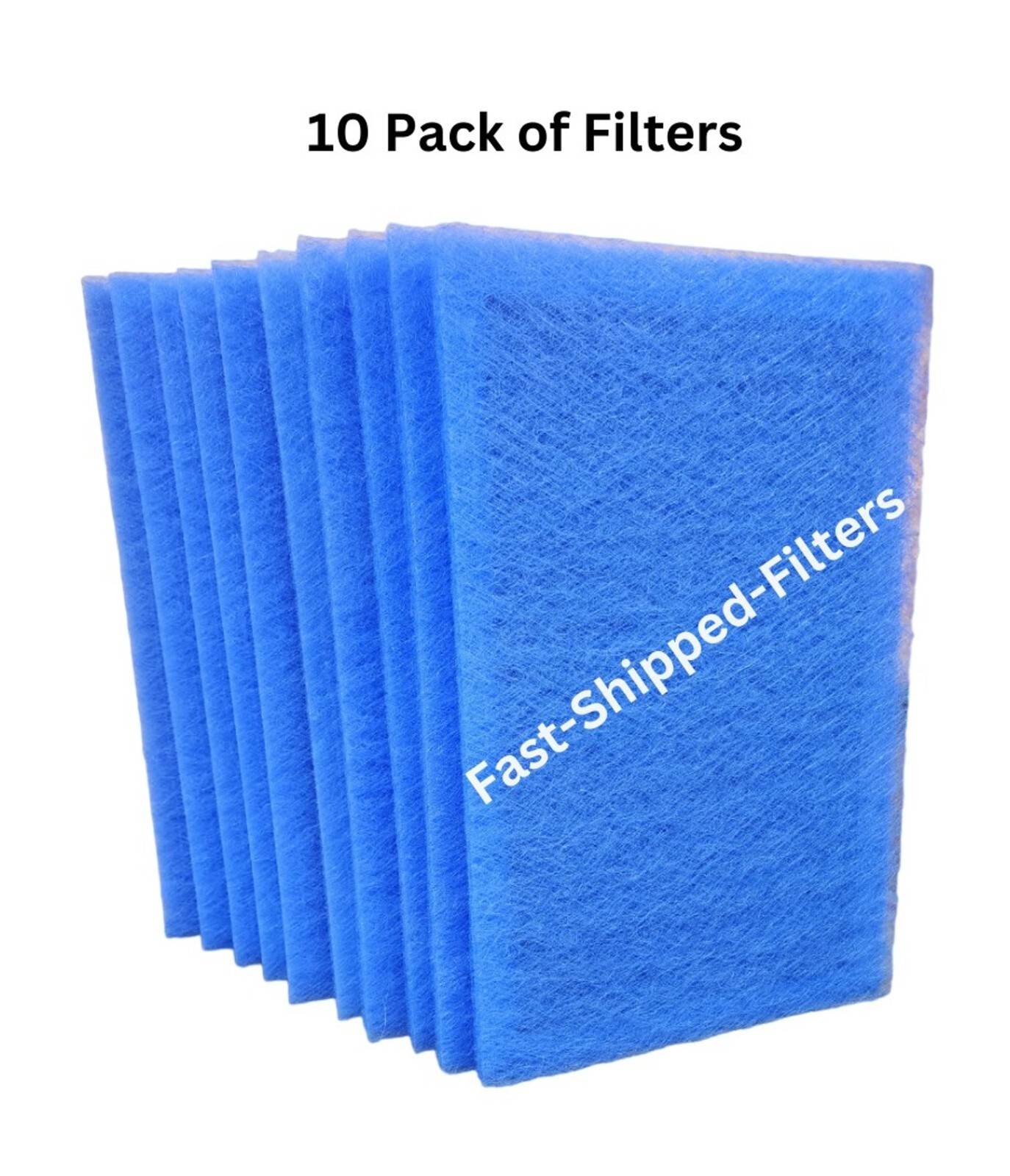 10 Replacement  Compatible Filter AlpinePure ET Air Cleaner Filters