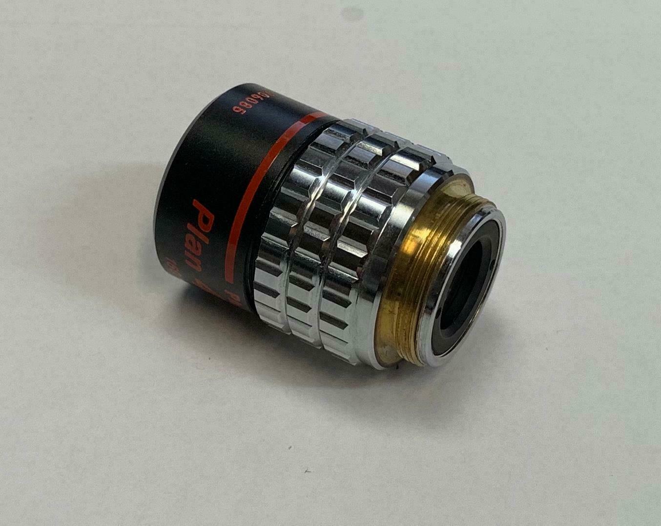 Nikon CFI Plan 4X/0.13 PhL Phase DL Microscope Objective 160mm Optiphot Labophot