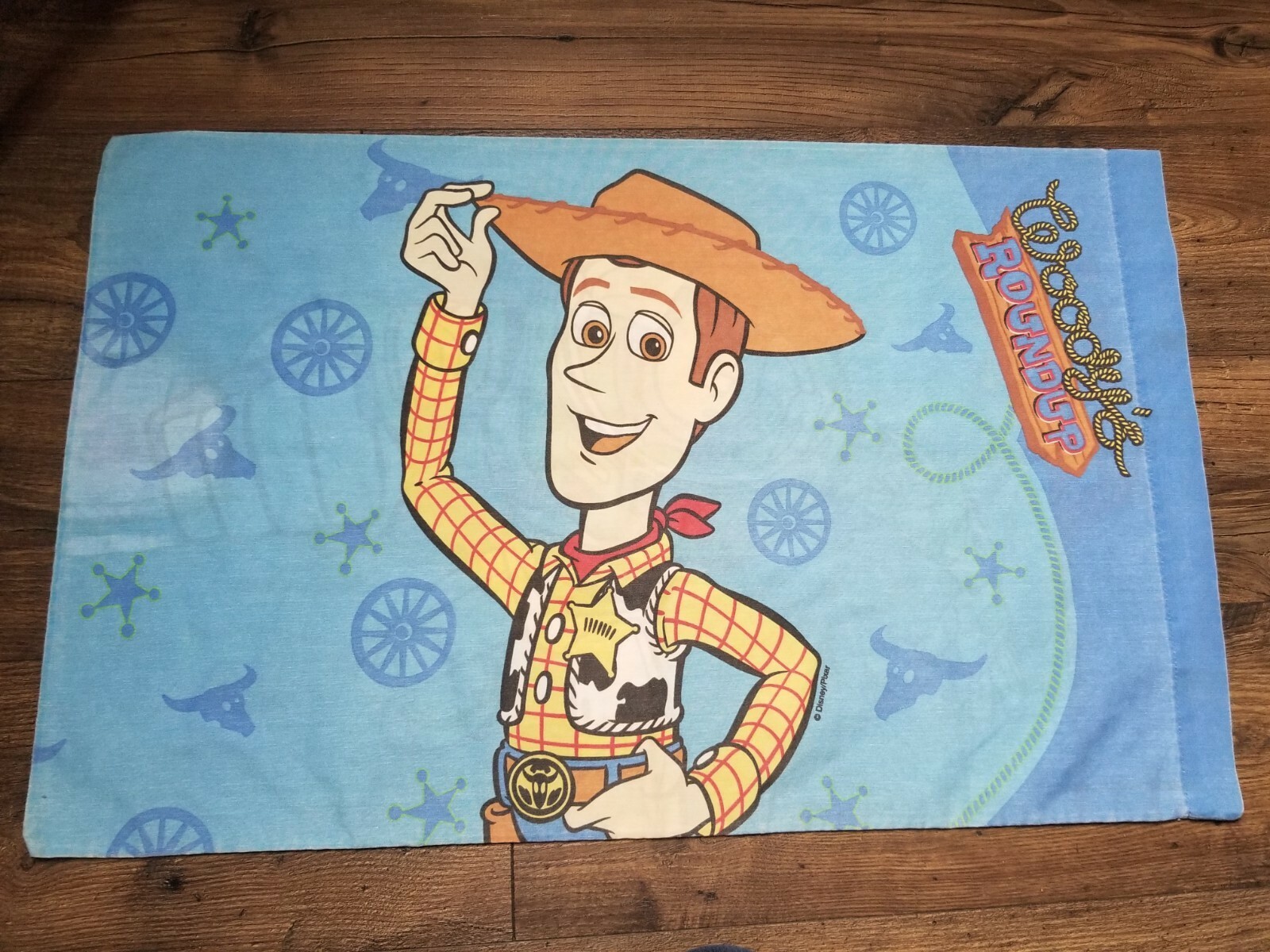 Vintage Disney Toy Story  2 Woody and Buzz Lightyear Standard Pillowcase