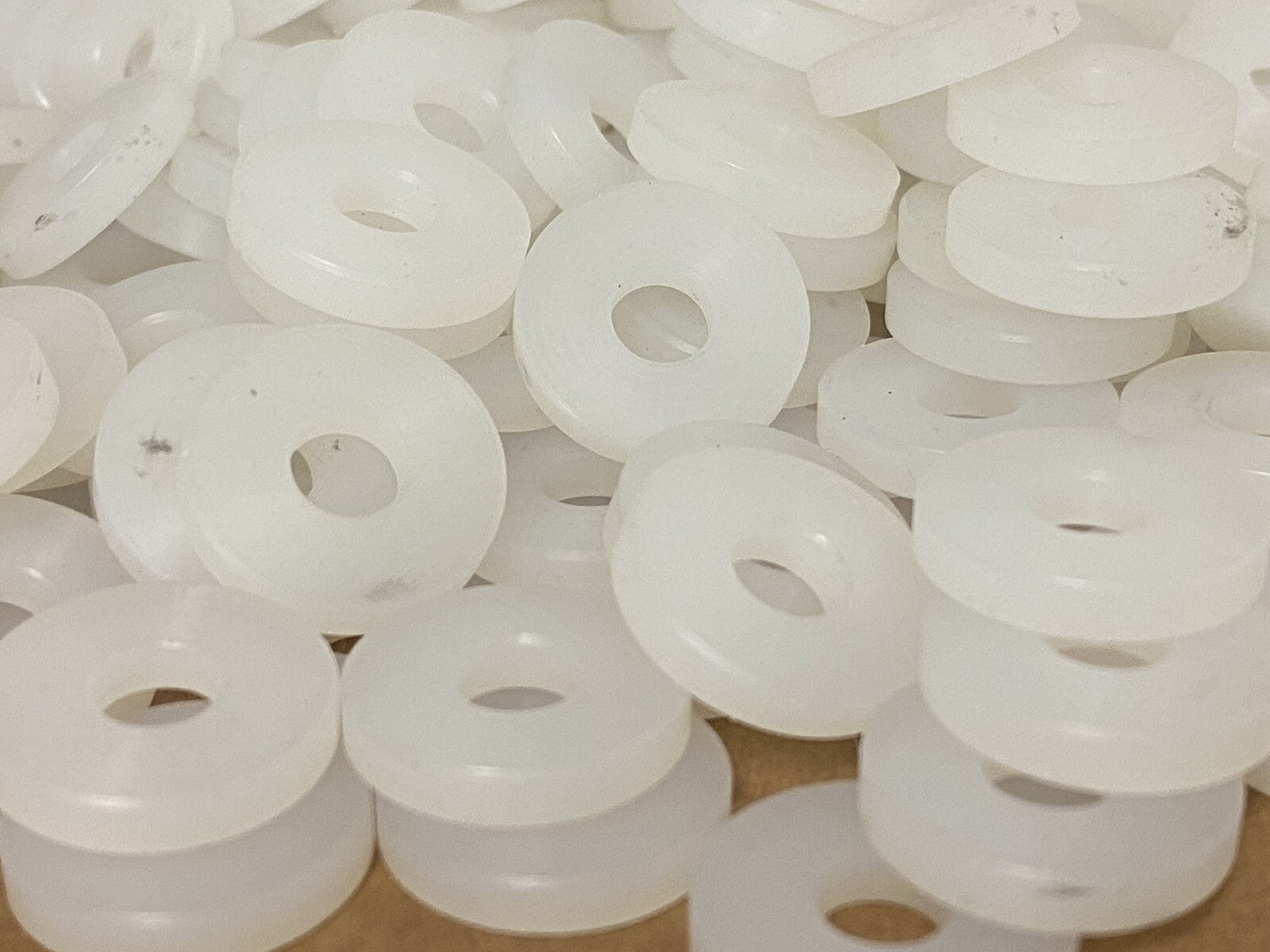 Nylon Co2 Carbon Dioxide Regulator Tank Washers Pack of 100 BULK
