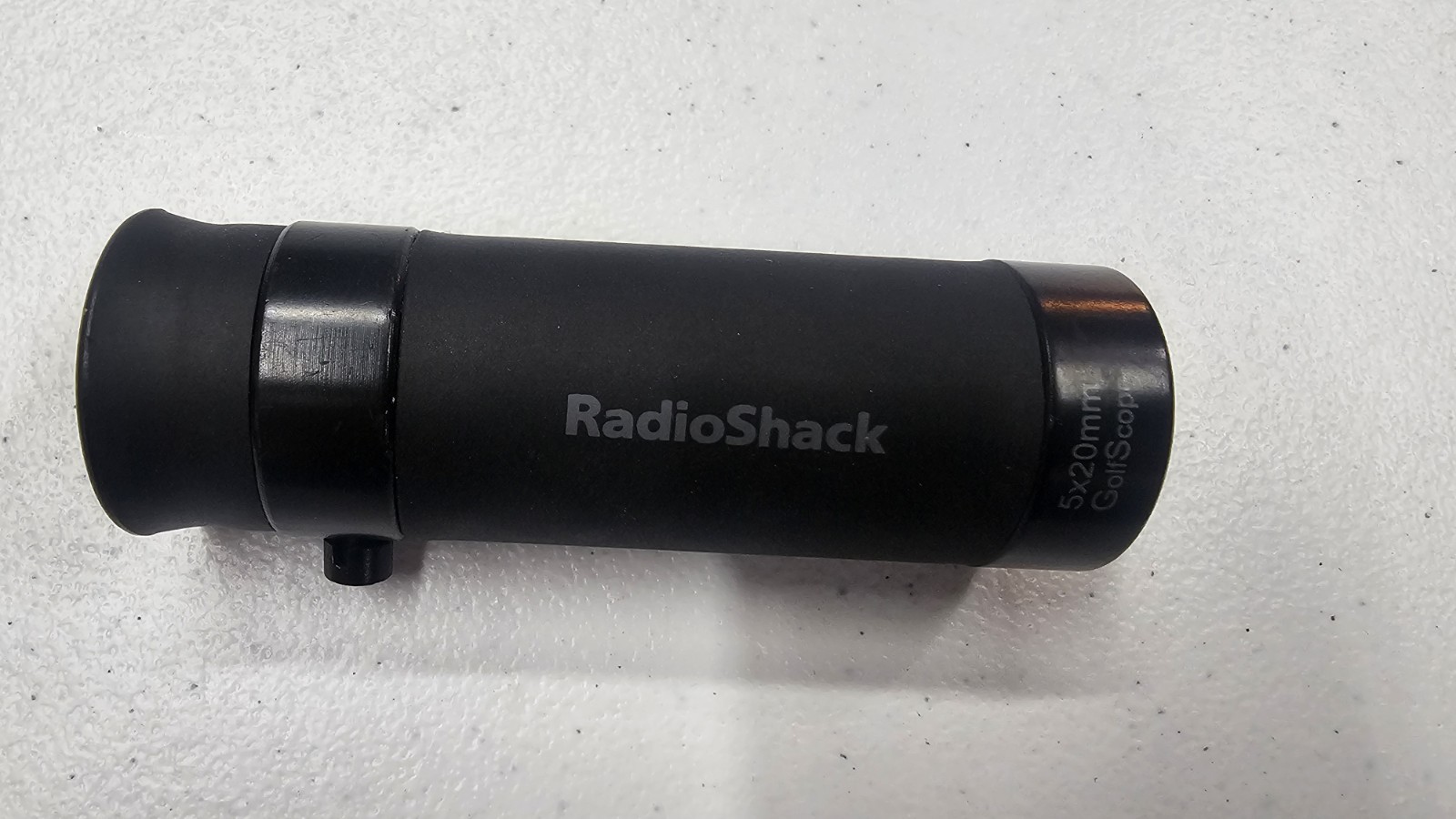 Vintage RadioShack 5x20mm Golf Scope Monocular 5 X Magnify No Lanyard