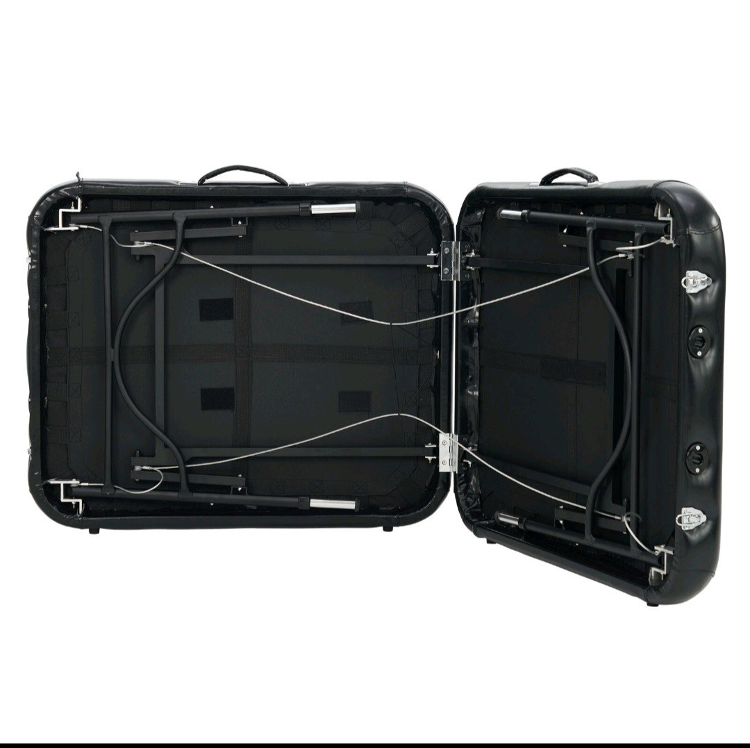 Master Massage 30" STRATOMASTER™ Portable Massage Table Package with NanoSkin