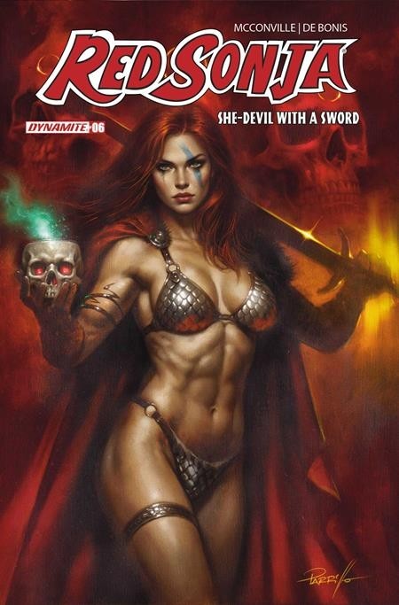 RED SONJA SHE DEVIL WITH A SWORD #6 CVR B LUCIO PARRILLO (10/7/26)