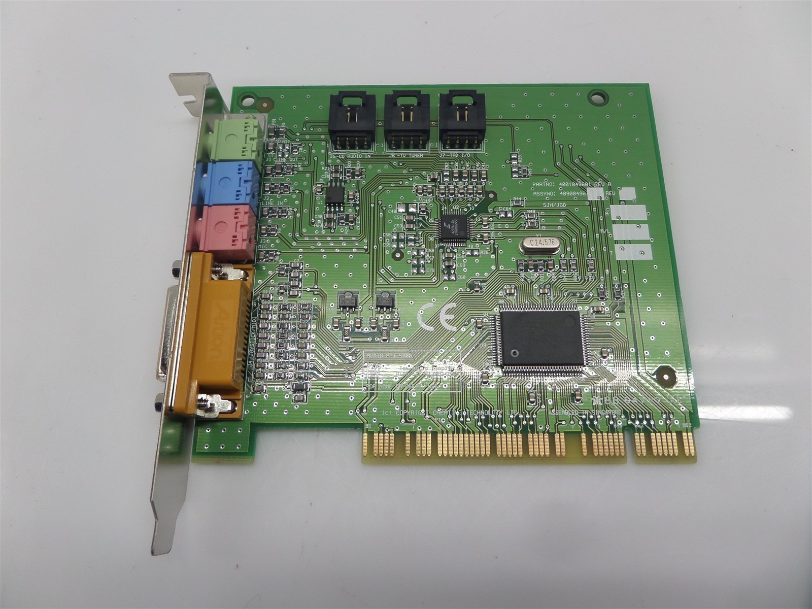 Creative Technology Audio PCI 5200 PCI Sound Card 0420094