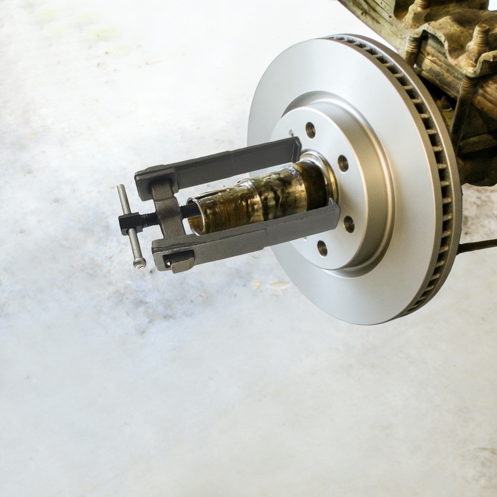 7 inch Industrial Two-Jaw Puller - Bearing & Gear Removal for Mechanical Repairs