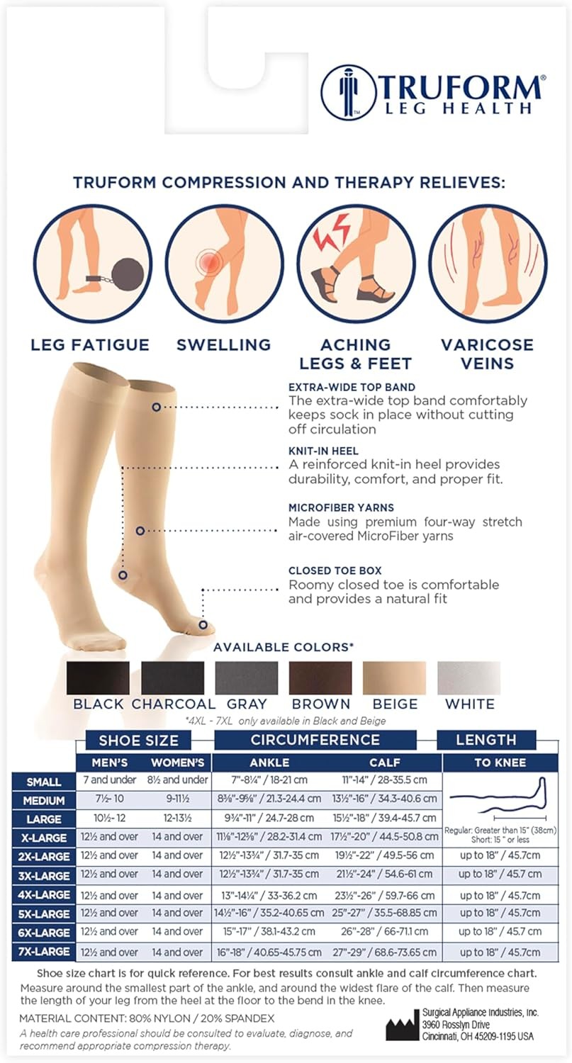 Knee High Compression Stockings