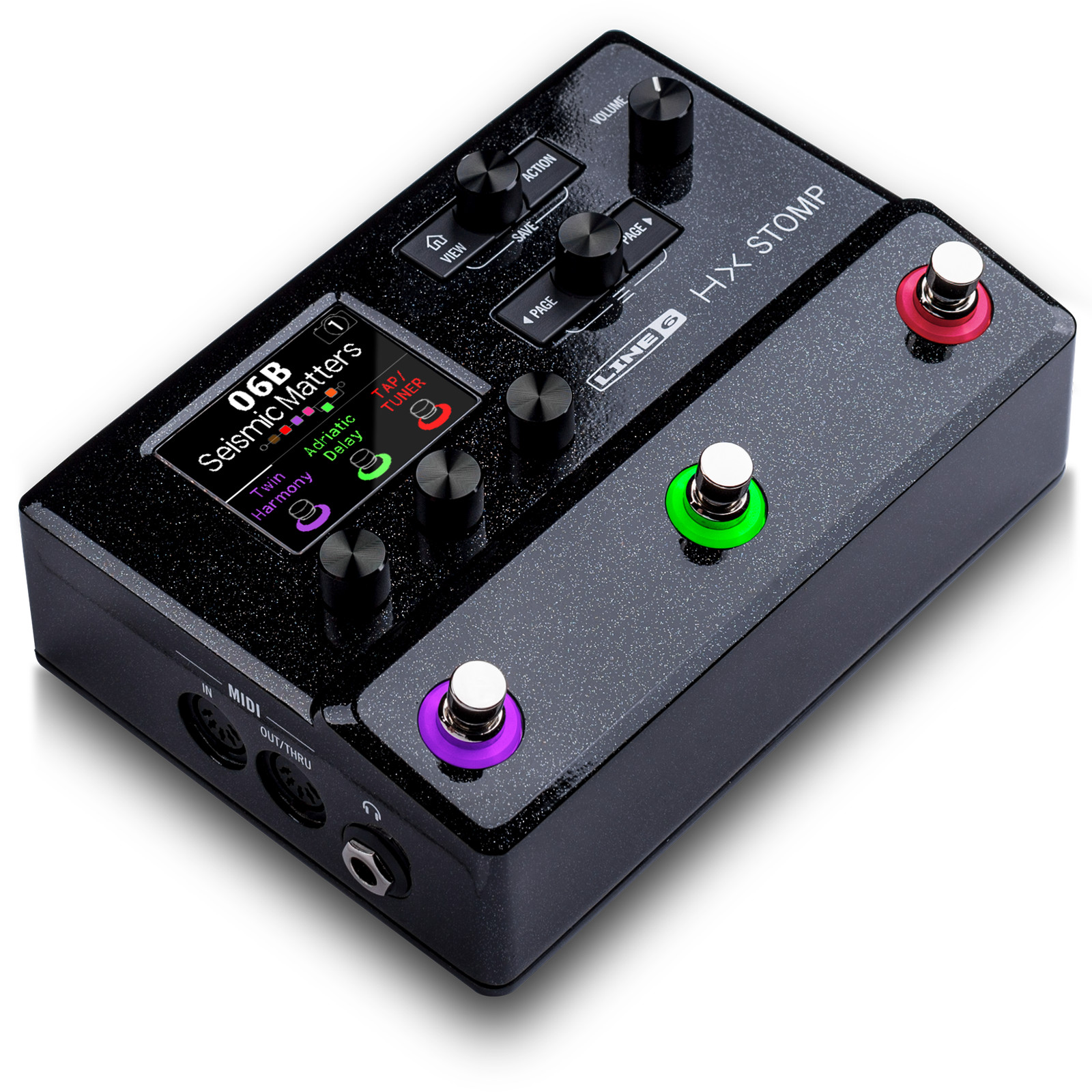Line 6 HX Stomp Floor Multi FX Guitar Pedal