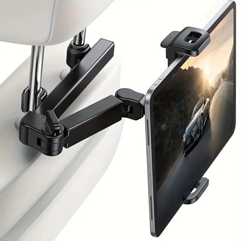 Universal Car Back Seat Headrest Tablet IPAD Phone Mount Holde