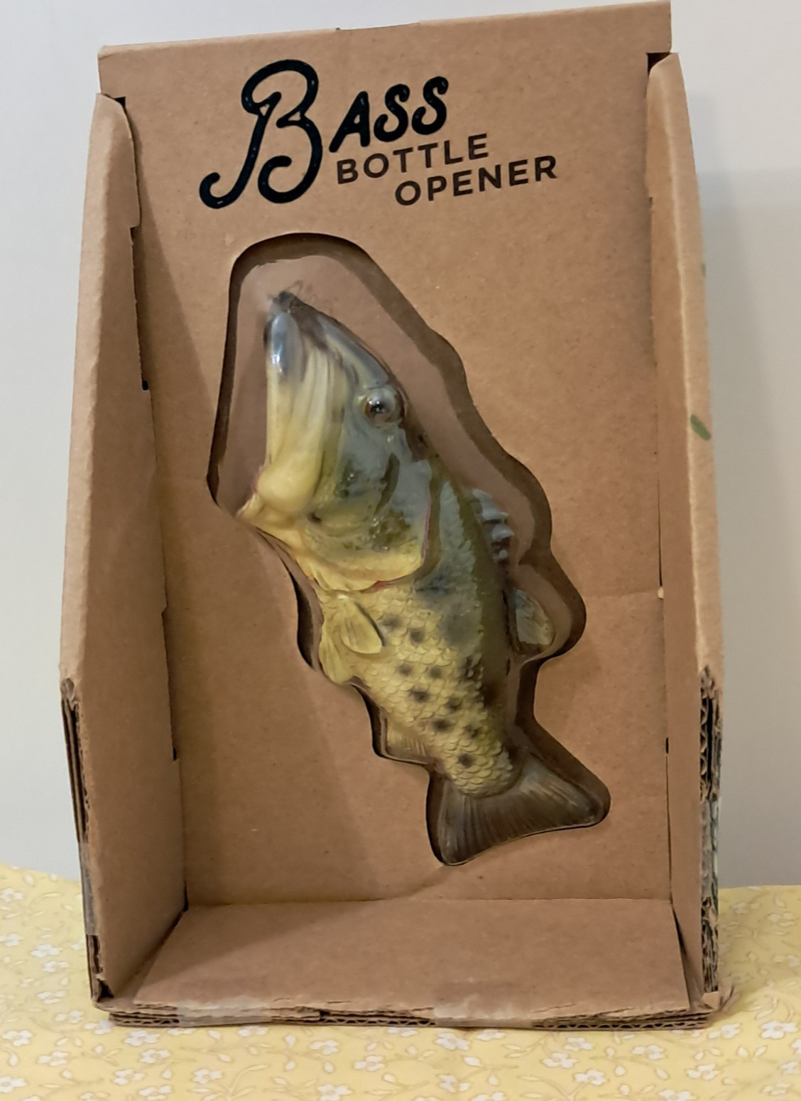 LARGE MOUTH BASS BOTTLE OPENER NIP