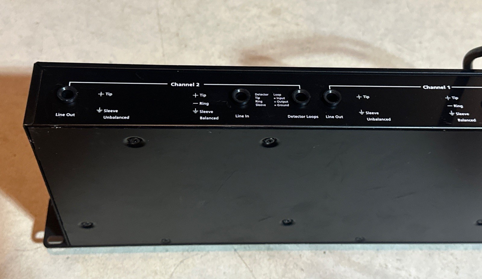 NADY AUDIO CL-5000 DUAL CHANNEL COMPRESSOR LIMITER WITH GATE