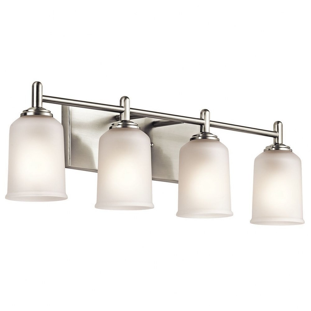 Shailene - 4 Light Bath Vanity Approved for Damp Locations - with Transitional