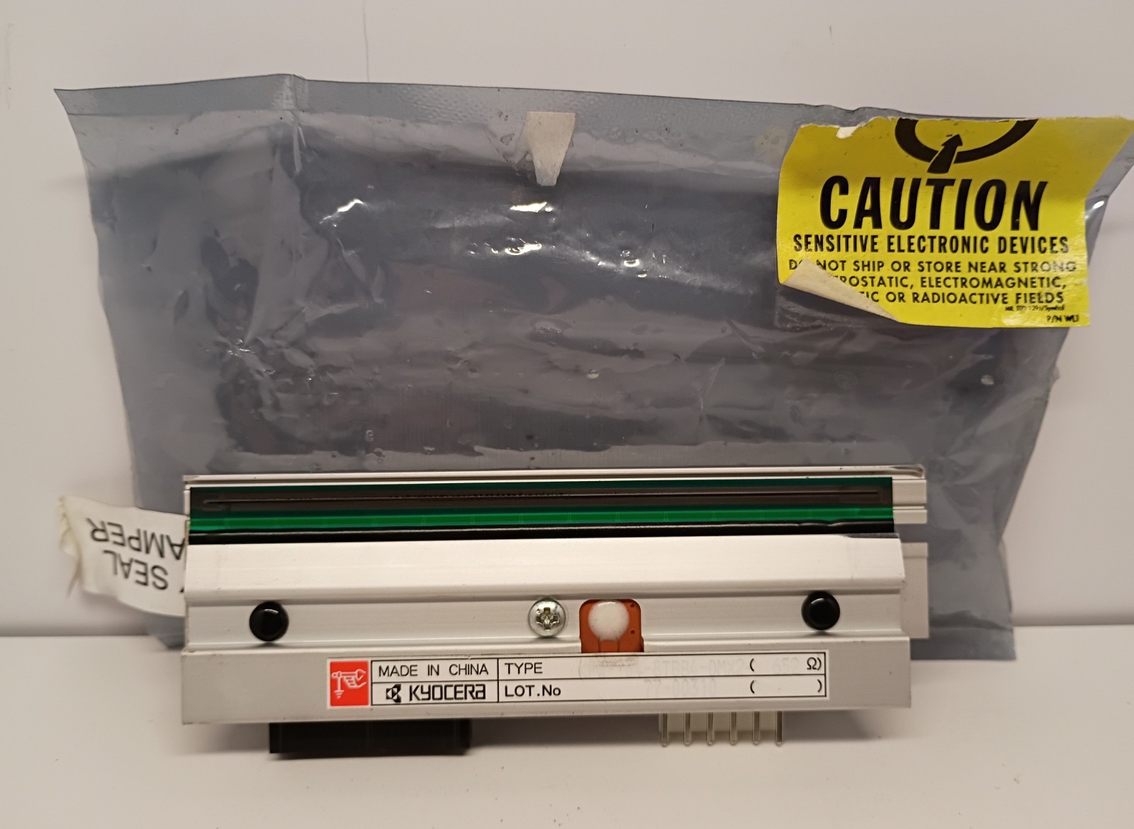 Kyocera kpw-104-8tbb4-dmx2 Printer Print Head Silver