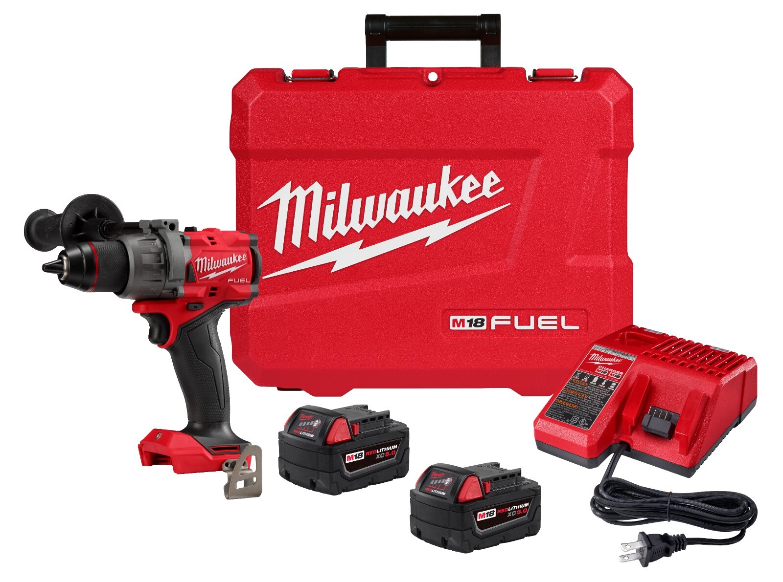 Milwaukee 2903-22 M18 FUEL 1/2" Drill/Driver Kit