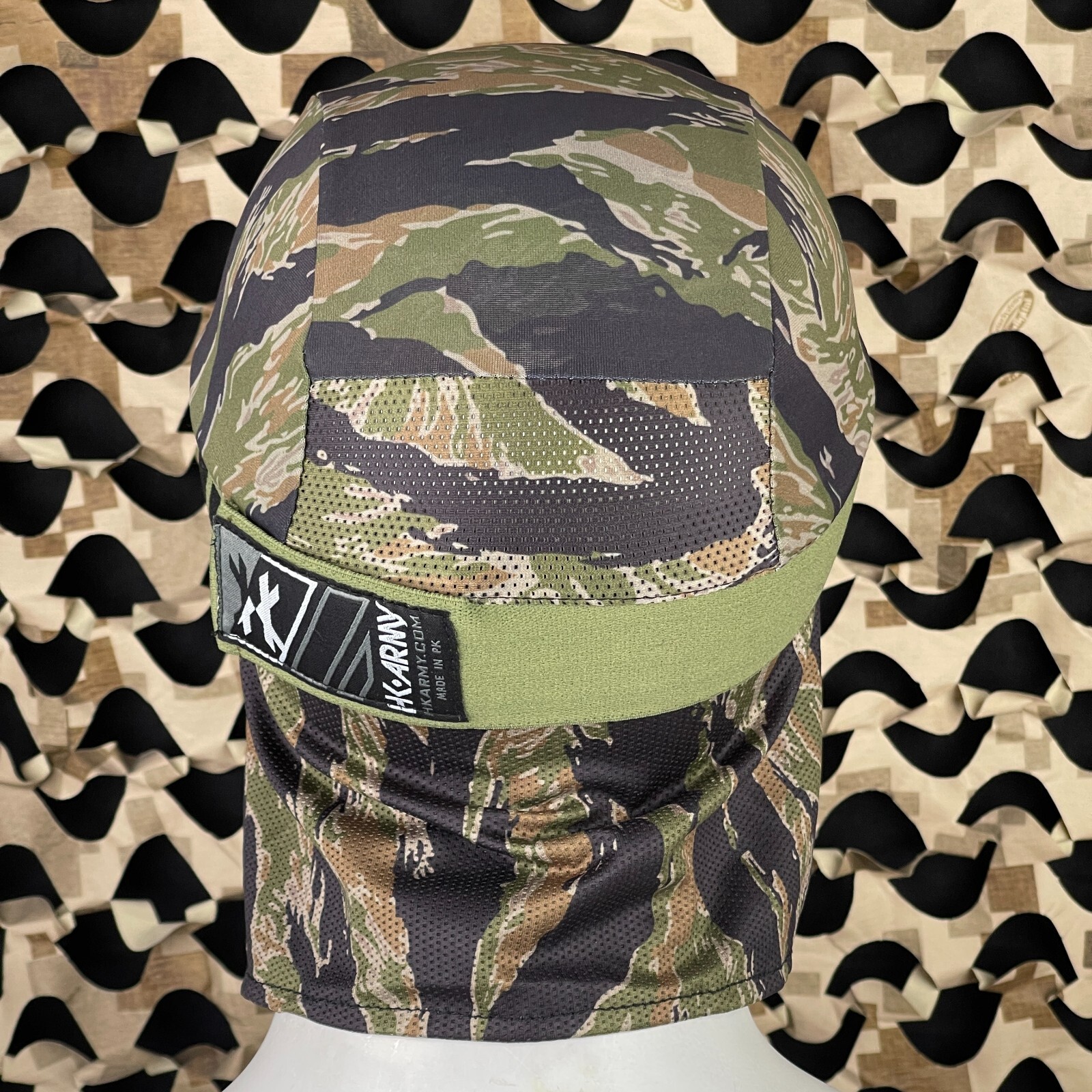 NEW HK Army Skull Wrap - Tigerstripe