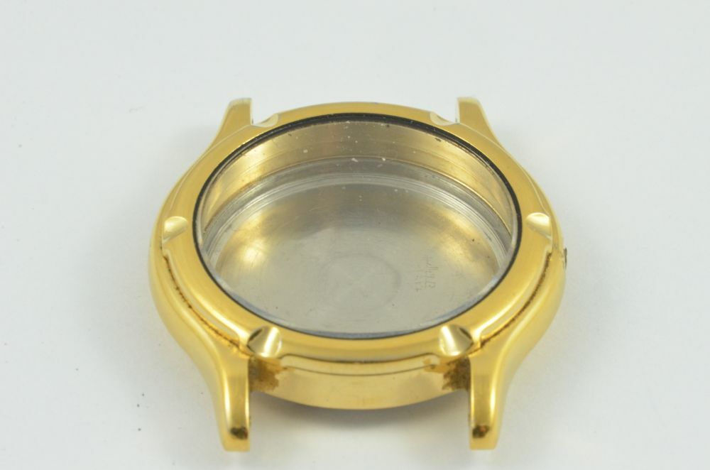 Bulova Case with Lid Gold Plated Beautiful Condition