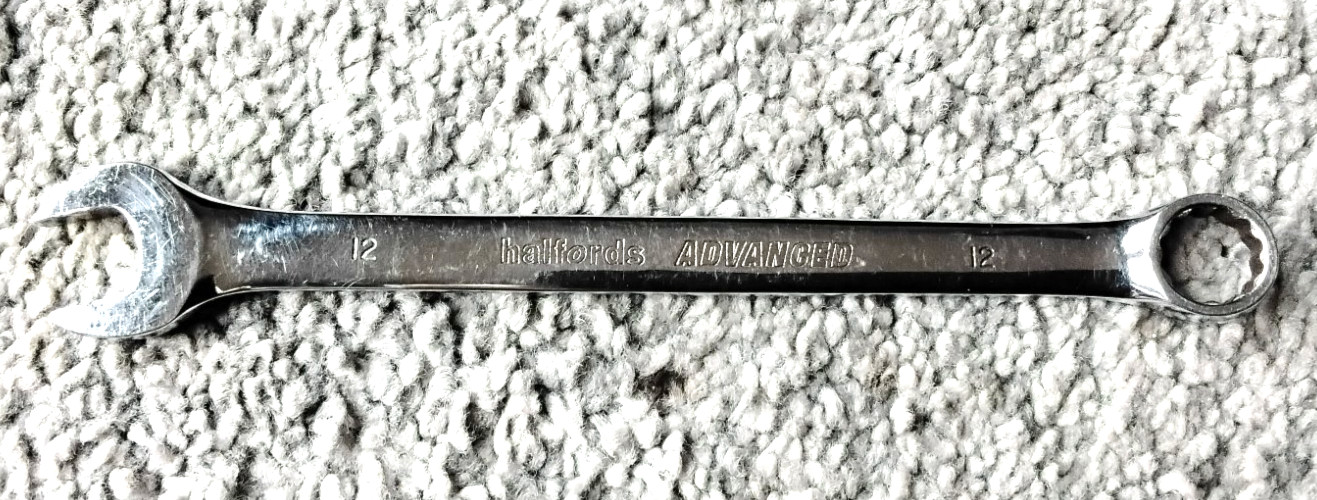 Halfords Advanced 12mm Combination Spanner