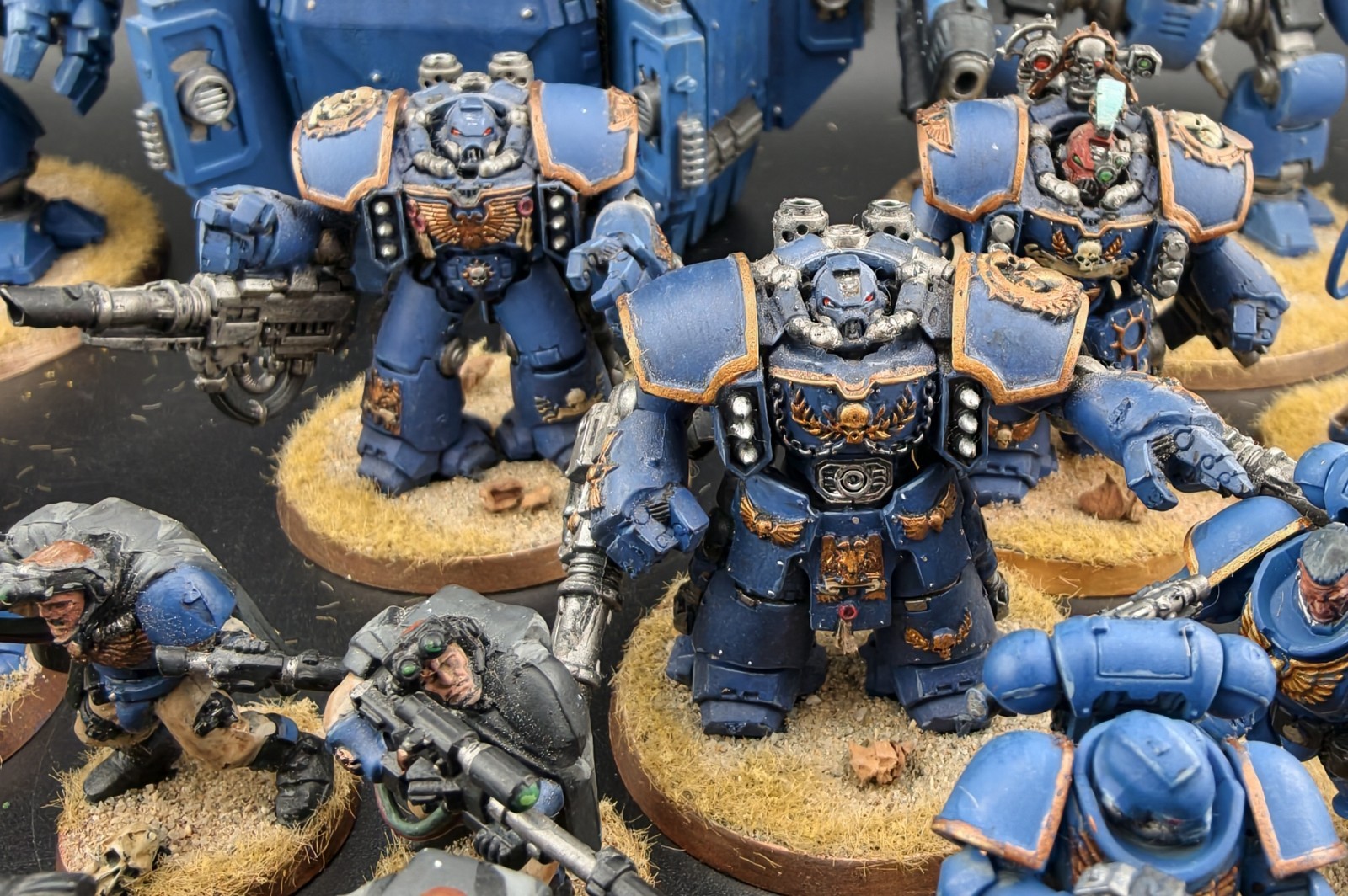 BATTLE READY! Warhammer 40K Ultramarines Space Marines Army