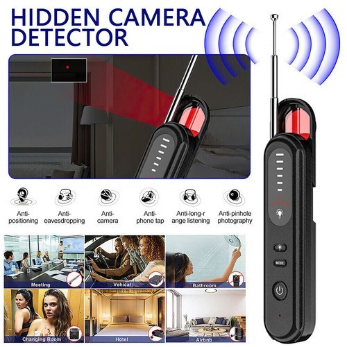 Car Tracker Detector Finder GPS anti-detector Camera For Scanner Small