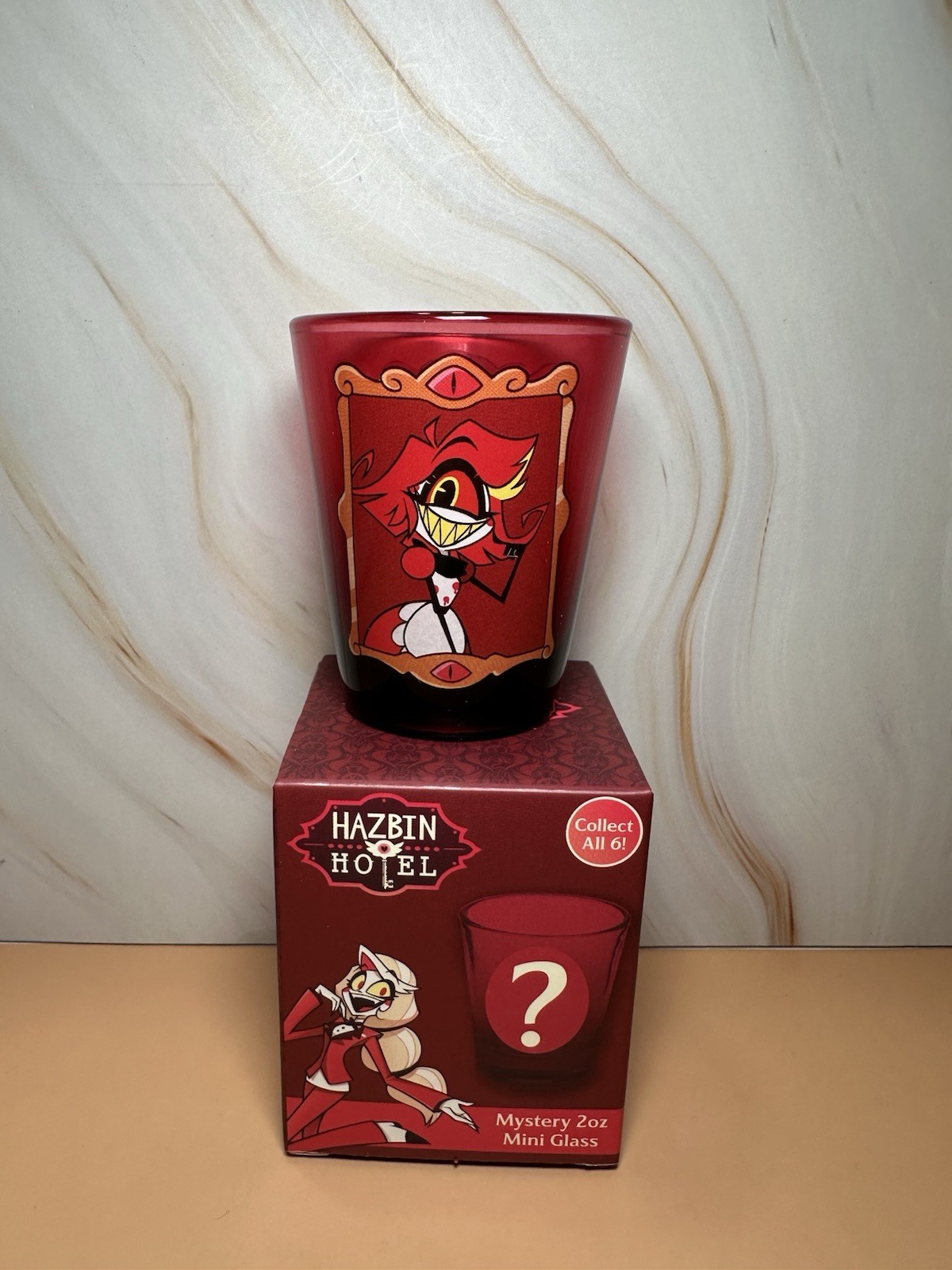 Hazbin Hotel - Niffty Mystery Hot Topic Shot Glass