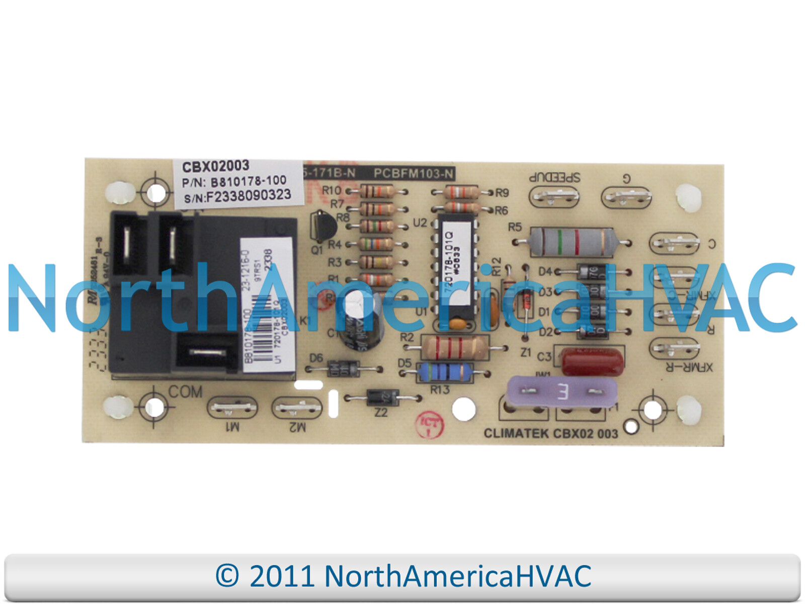 Furnace Blower Control Board Replaces York Luxaire 031-02986-000 S1-03102986000