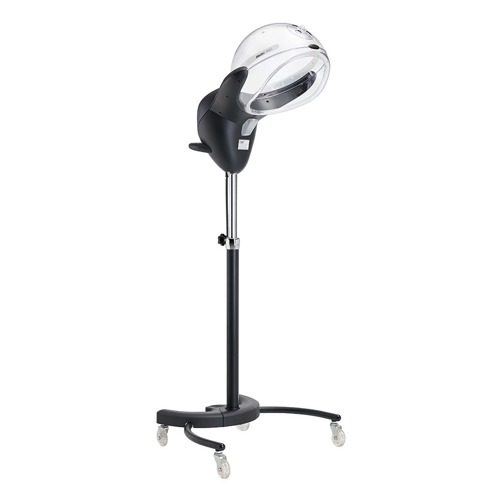 Beauty Salon Hair Steamer Hair Treament Steamer Free Standing ION