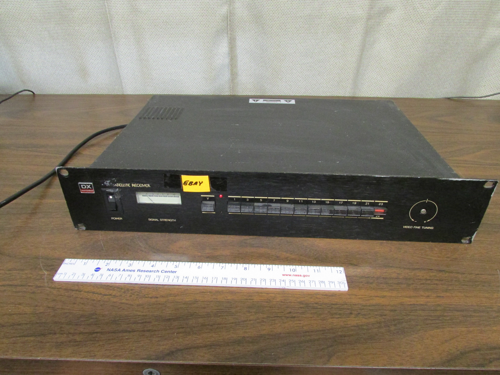 DX Antenna DSA-643A Broadcast Satellite Receiver Video Demodulator As-Is