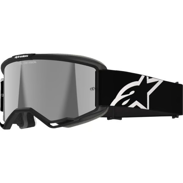 Alpinestars Vision 5 Corp Goggles OSFM 5101825-1456 2601-3775 5101825-1456-OS