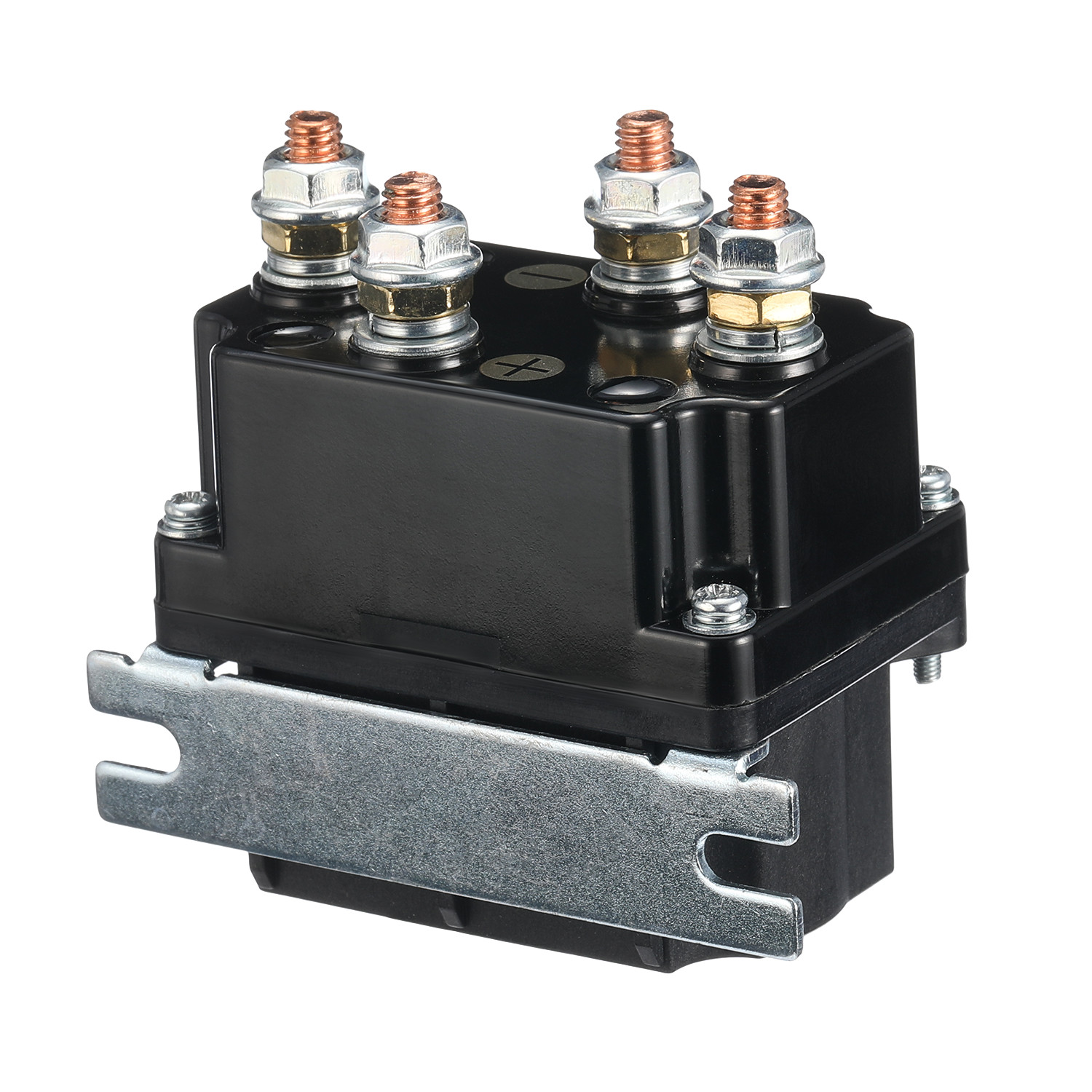 Solenoid Relay Contactor 12V 250A for Warn Winch ATV UTV Heavy Duty M6 Terminal