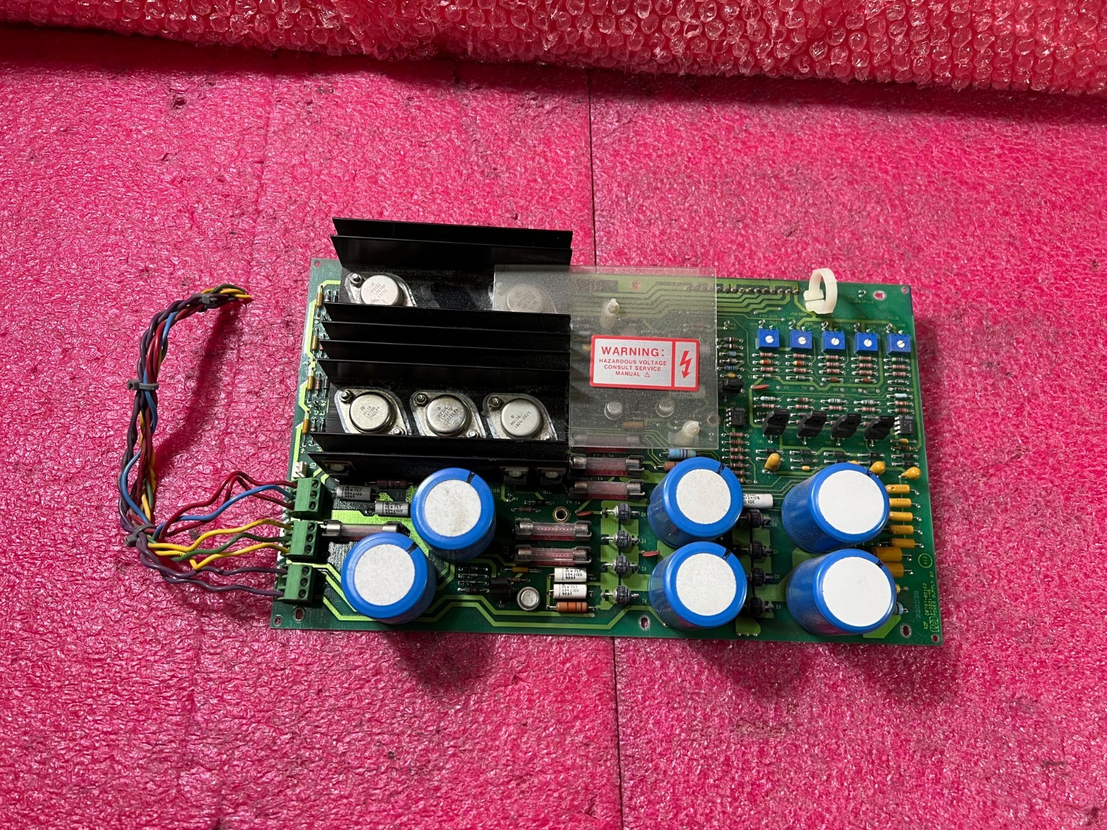 Agilent HP 8757D Scalar Network Analyzer Power Supply 08757-60102 A-2921-45