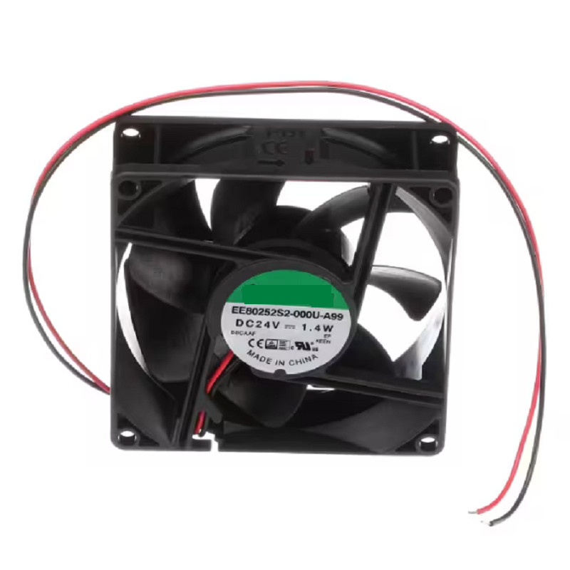Schaerer EE80252S2-000U-A99 B8CAAF Cooling Fan Axial 24 Volt DC 1.4 Watt