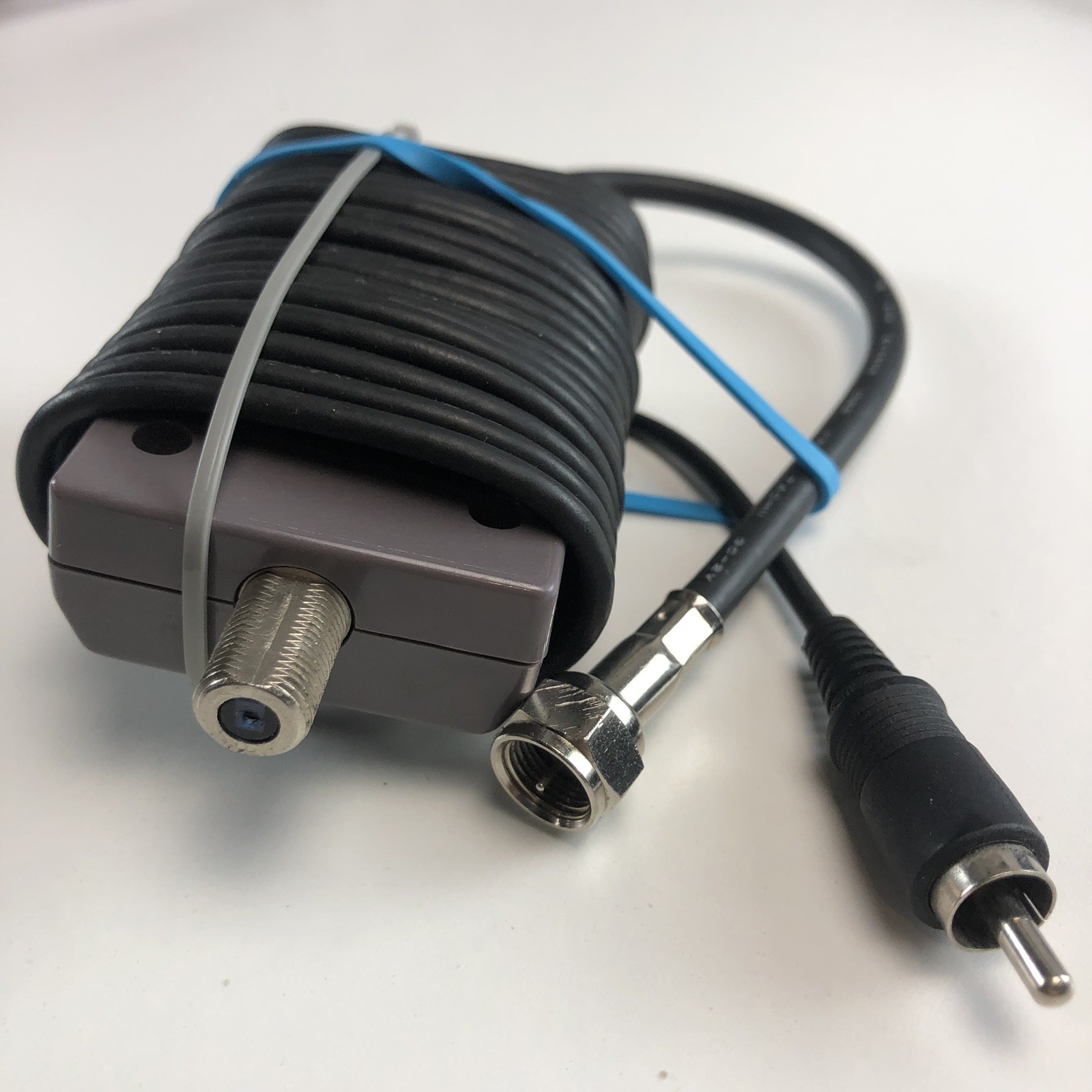 Nintendo NES RF AV Cable adapter Switch SNES NES-003 Official OEM Works Good