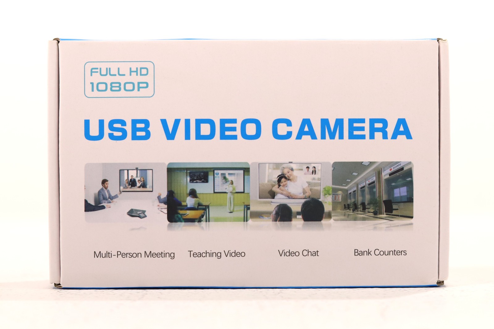 Generic Full HD 1080P H.264 USB Video Camera W/Tripod P/N: WC002 (Open Box)